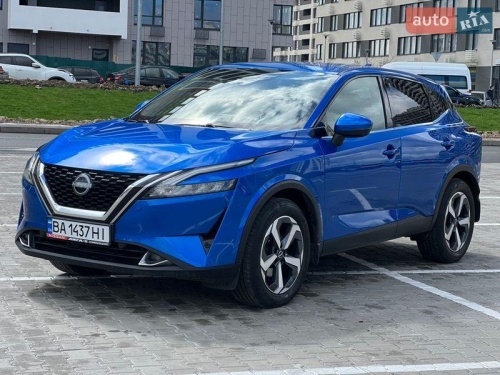 Nissan Qashqai 2023