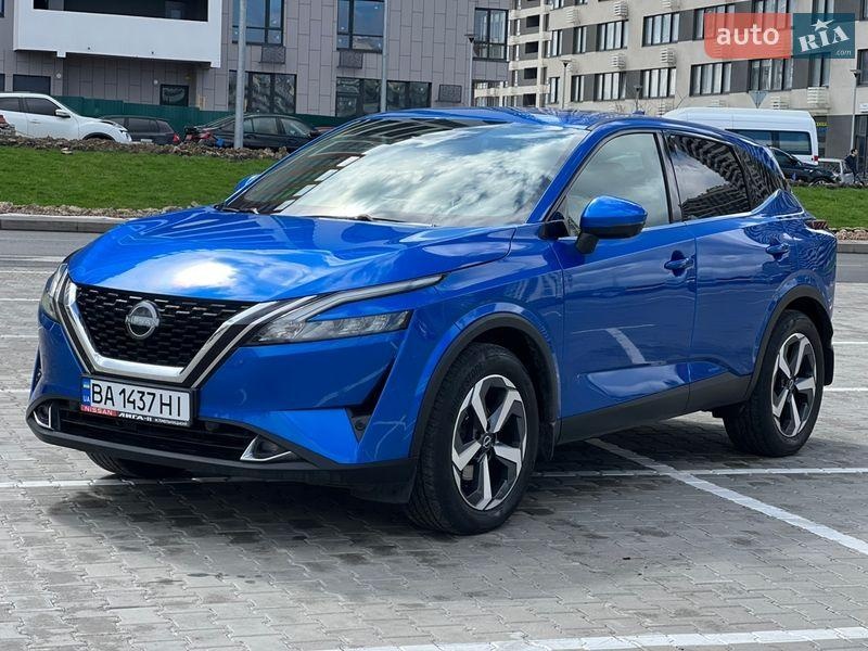 Nissan Qashqai 2023