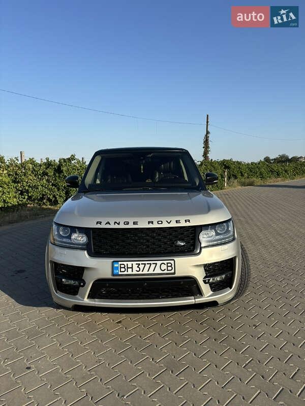 Land Rover Range Rover 2013