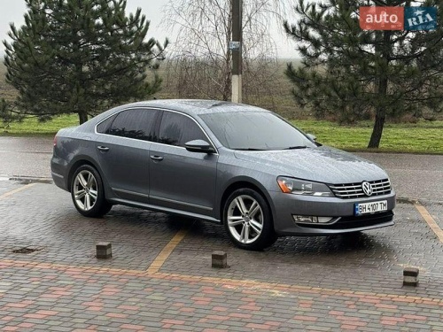 Volkswagen CC / Passat CC 2015