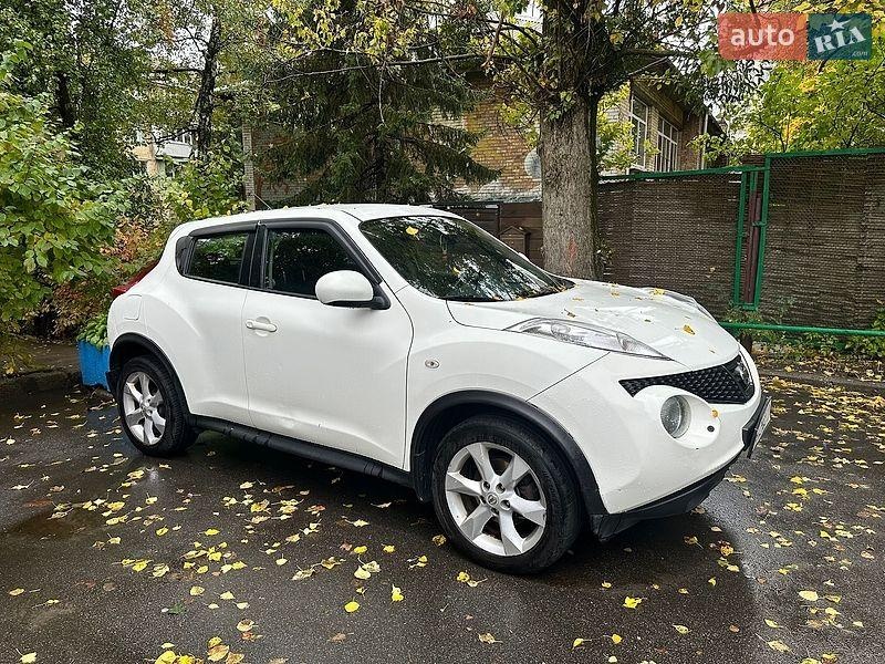 Nissan Juke 2012