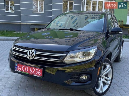 Volkswagen Tiguan 2012