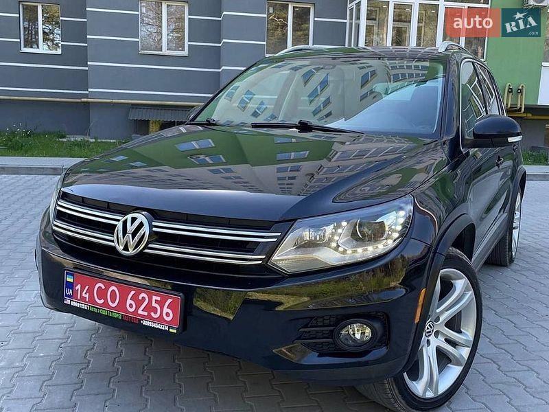 Volkswagen Tiguan 2012