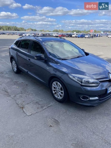 Renault Megane 2016