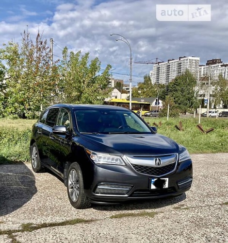 Acura MDX 2015