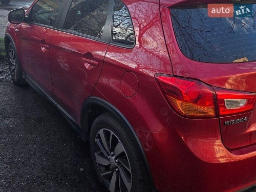 Mitsubishi ASX 2017