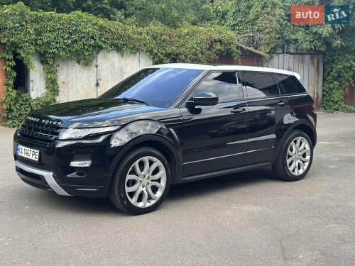 Land Rover Range Rover Evoque 2015