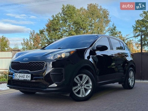 Kia Sportage 2016