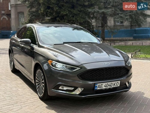 Ford Fusion 2016