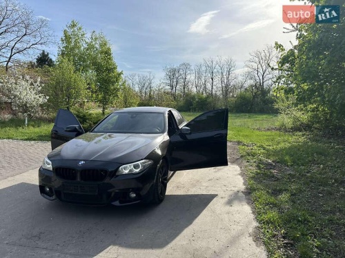 BMW 5 Series 2015