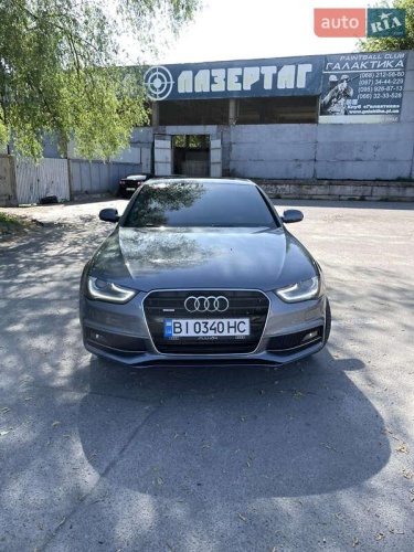 Audi A4 2015