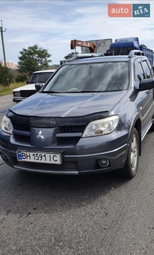 Mitsubishi Outlander 2008