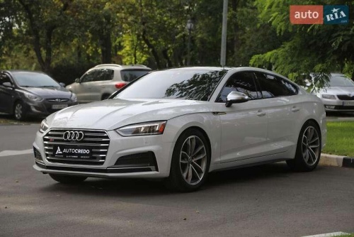 Audi S5 Sportback 2017