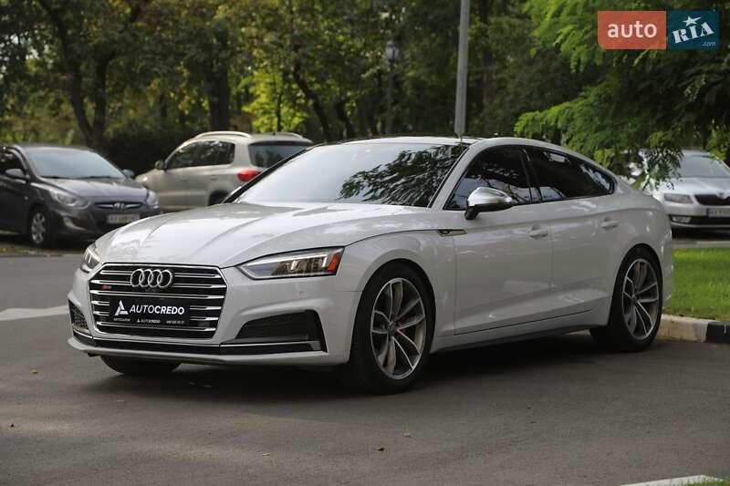 Audi S5 Sportback 2017