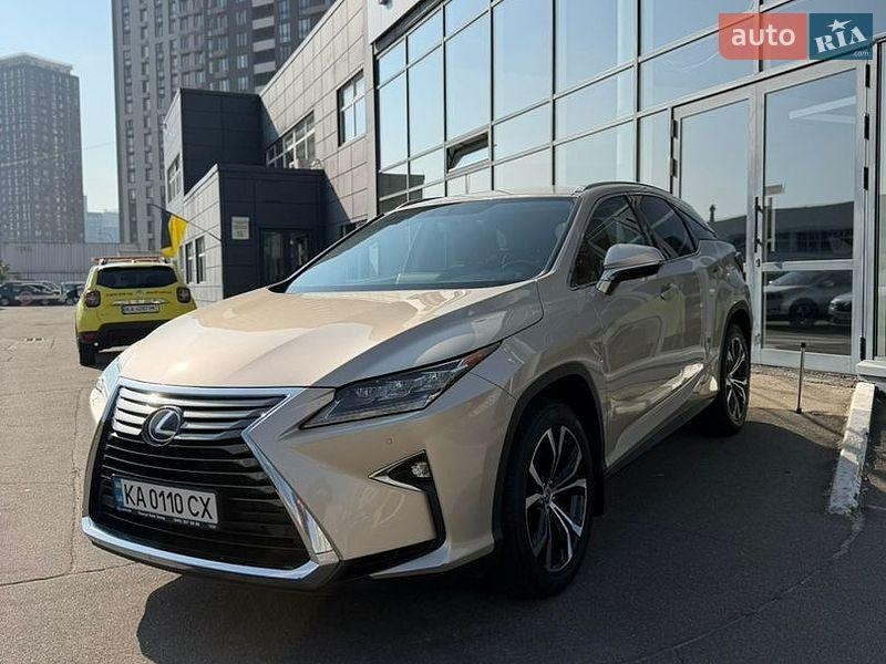 Lexus RX 2016