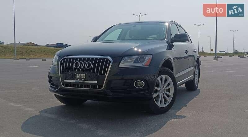 Audi Q5 2015