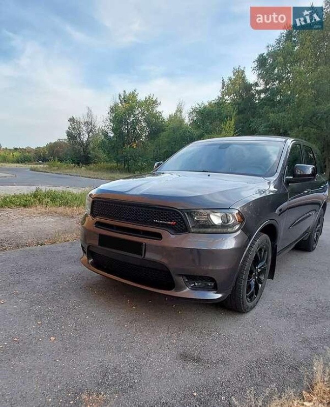 Dodge Durango 2018