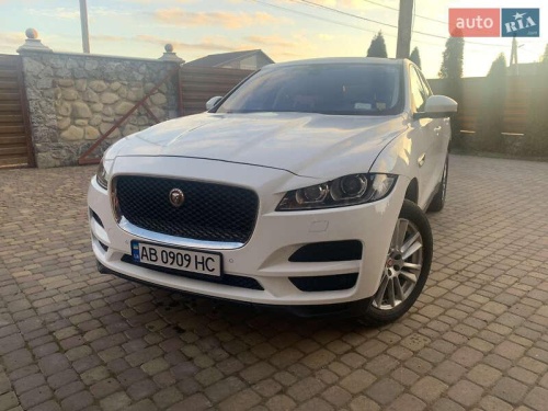 Jaguar F-Pace 2020