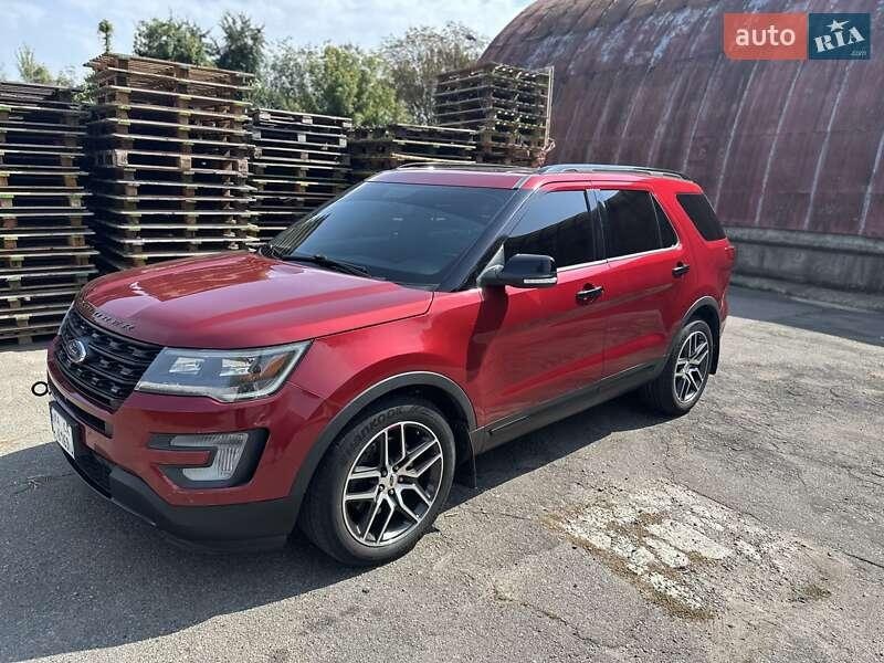 Ford Explorer 2016