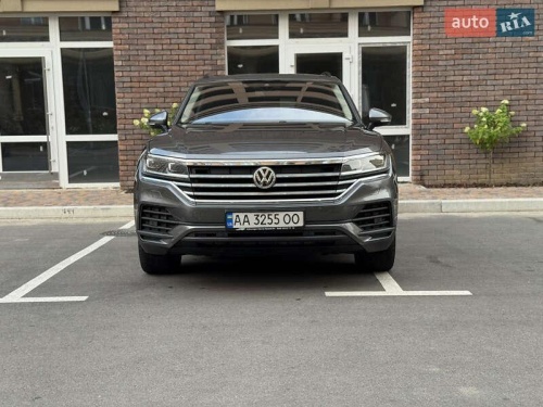 Volkswagen Touareg 2019