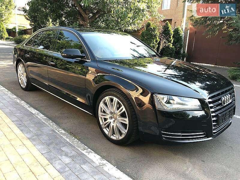 Audi A8 2011