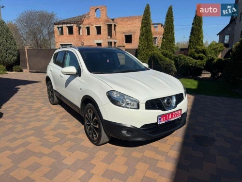 Nissan Qashqai 2011