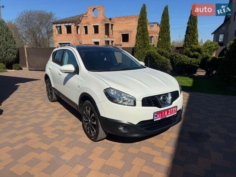 Nissan Qashqai 2011