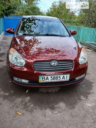 Hyundai Accent 2008