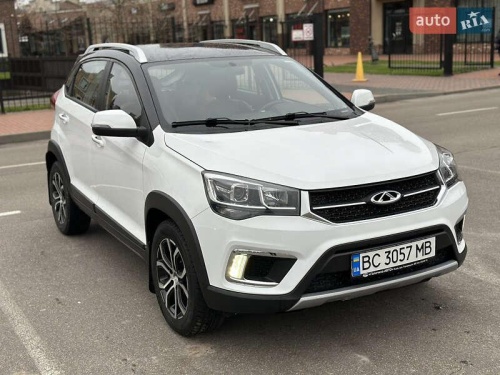 Chery Tiggo 2 2020