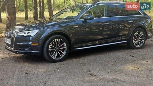 Audi A4 Allroad 2017