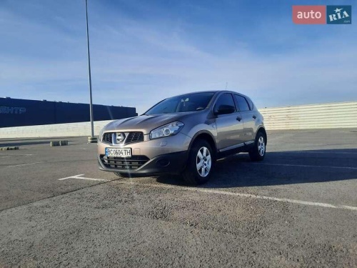 Nissan Qashqai 2012