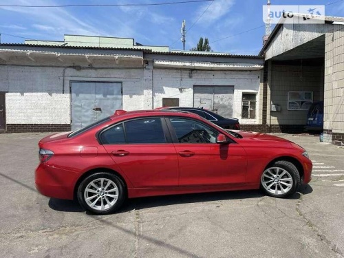 BMW 3 Series 2016