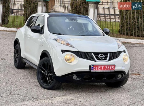 Nissan Juke 2012