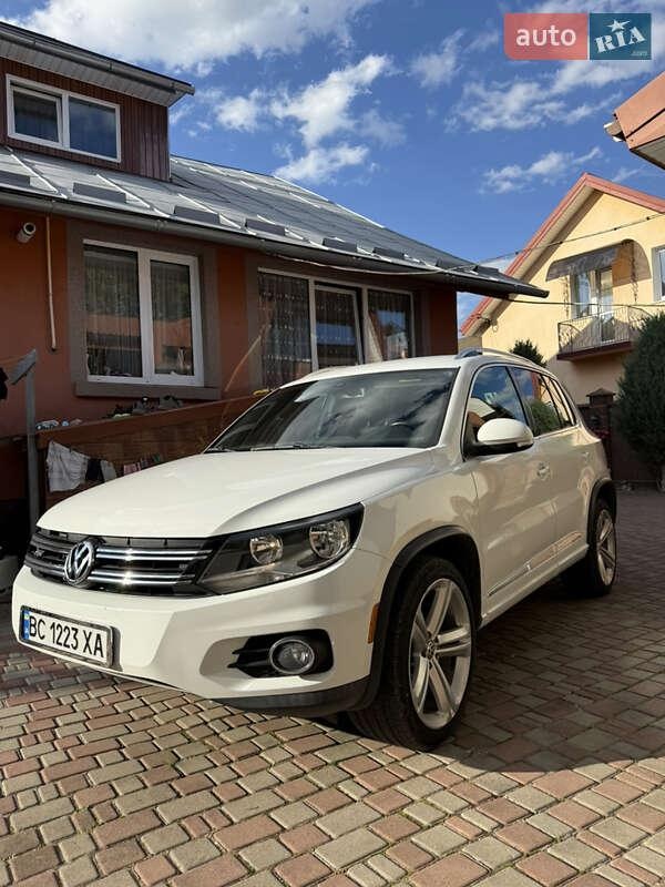 Volkswagen Tiguan 2015