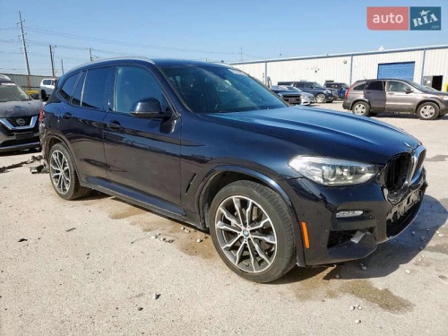 BMW X3 2019