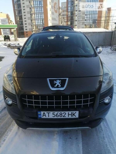 Peugeot 3008 2011