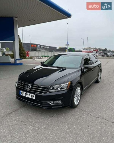 Volkswagen Passat 2015