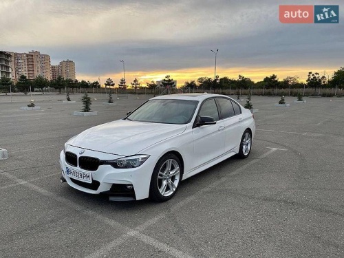 BMW 3 Series 2016
