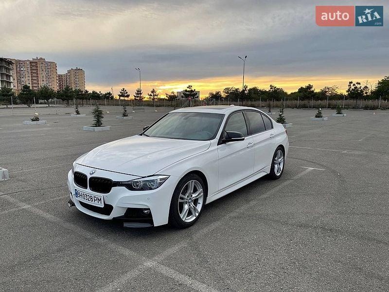 BMW 3 Series 2016