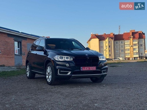 BMW X5 2018
