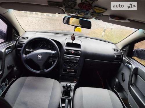 Opel Astra 2008