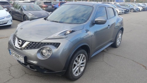 Nissan Juke 2016