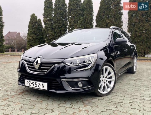 Renault Megane 2016