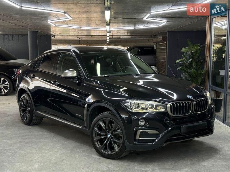 BMW X6 2014