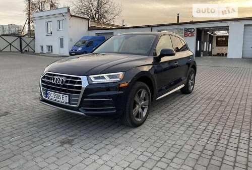 Audi Q5 2019