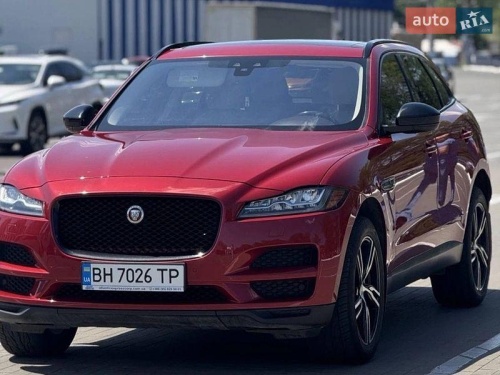 Jaguar F-Pace 2016