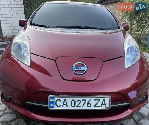 Nissan Leaf 2013