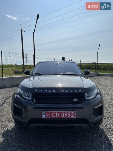Land Rover Range Rover Evoque 2016