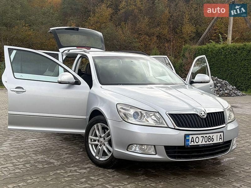 Skoda Octavia 2010