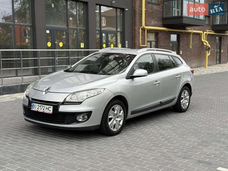 Renault Megane 2012